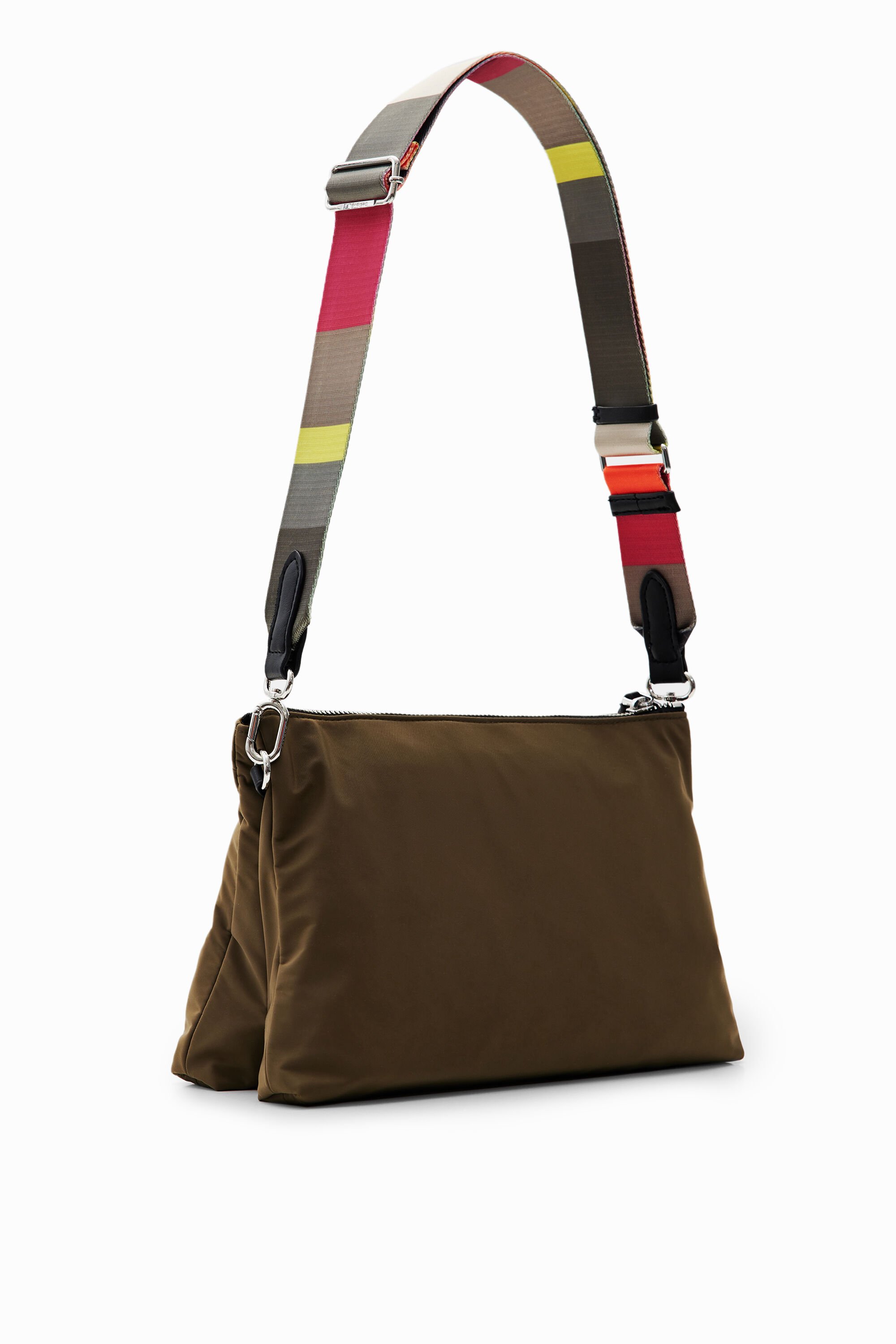 Sac à bandoulière moyen uni