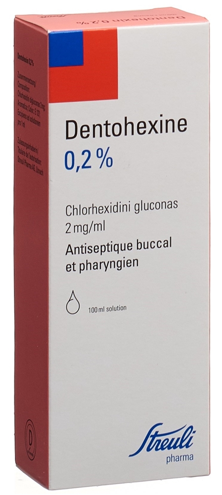 DENTOHEXINE Lös Fl 100 ml<br>100 ml, Flasche, Gurgellösung
