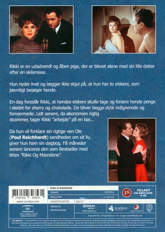 Rikki & mændene - DVD