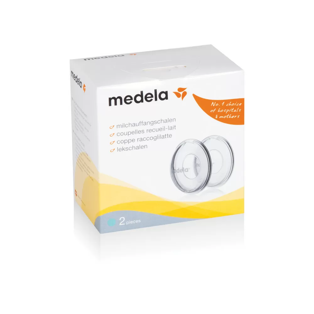 Medela Mælkeopsamlingsskaller - 2 stk