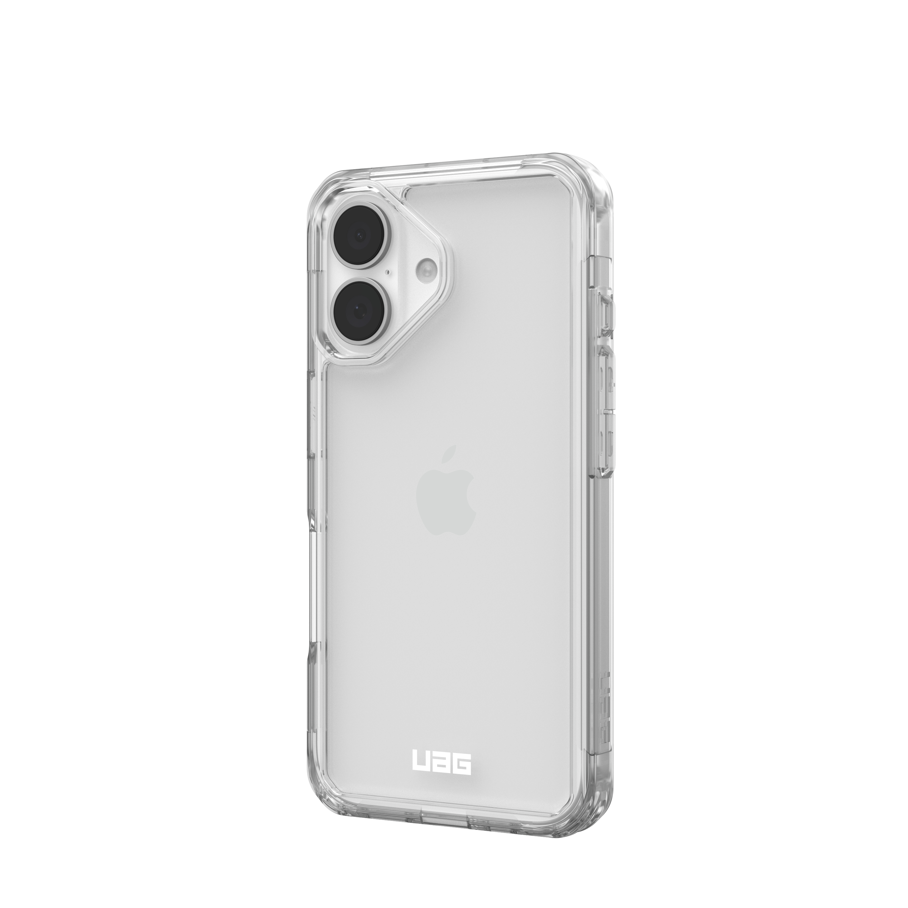 iPhone 16 Schutzhülle Plyo (114486114343) - Transparent (Ice)