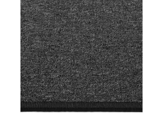 Tapis de couloir anthracite 80x300 cm