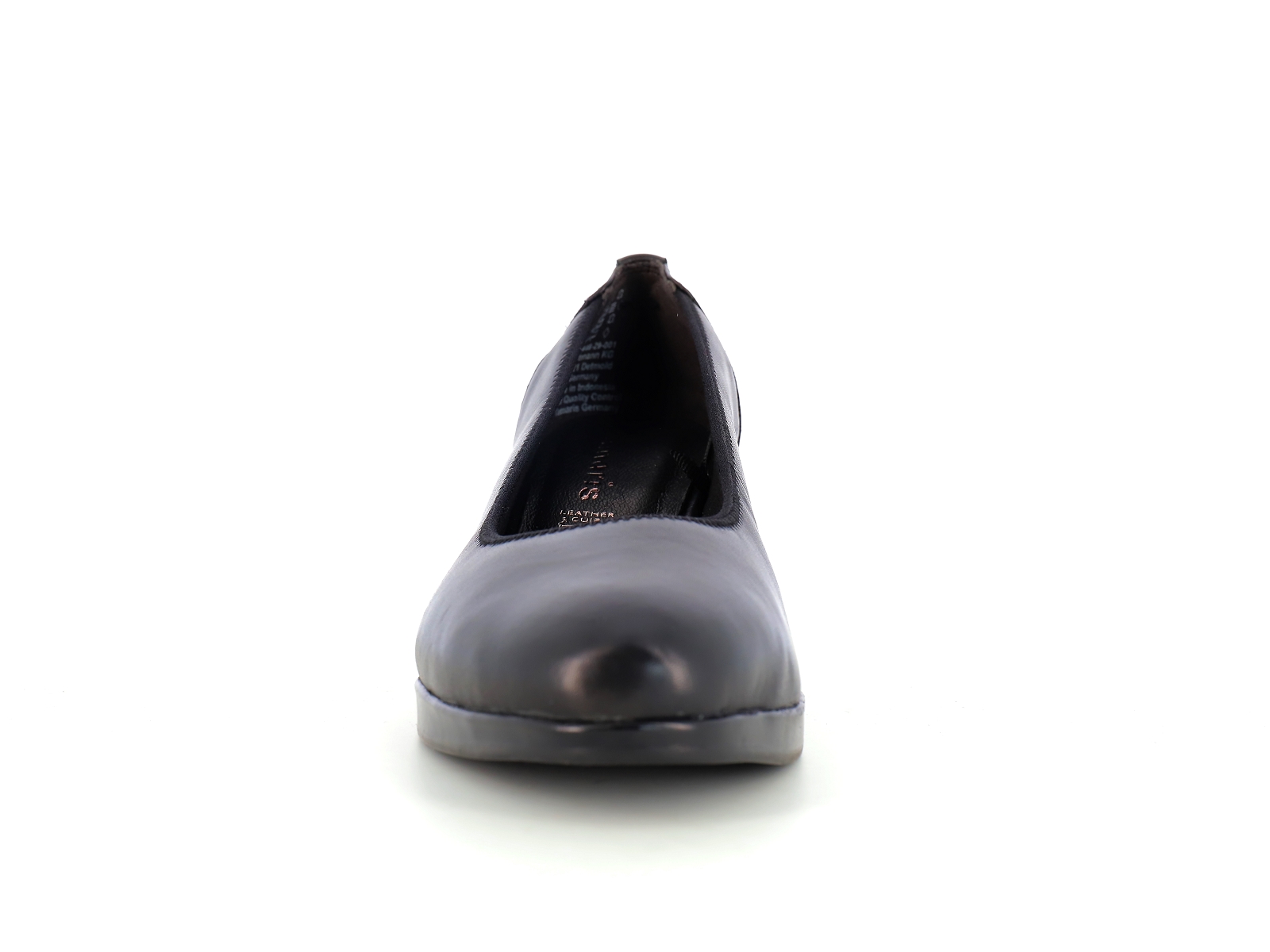 Tamaris-22446 Cuir Noir