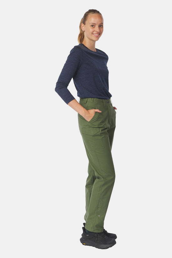 Ayacucho Ayacucho Midweight Merino Langemouwen Shirt Dames