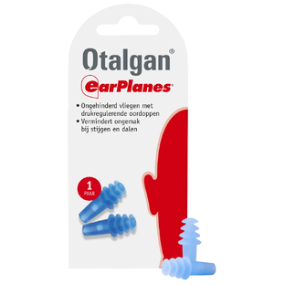 Otalgan Earplanes Oordopjes 1PR