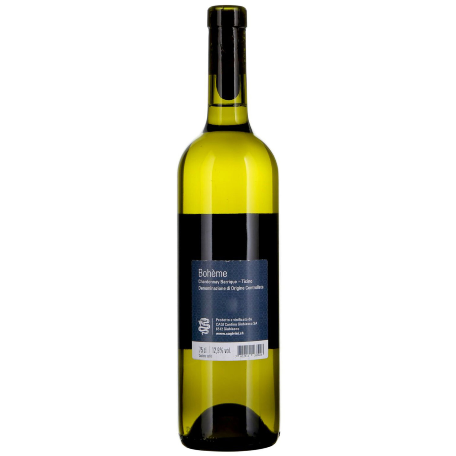 Ticino DOC Cantina Giubiasco Bohème Barrique -75cl