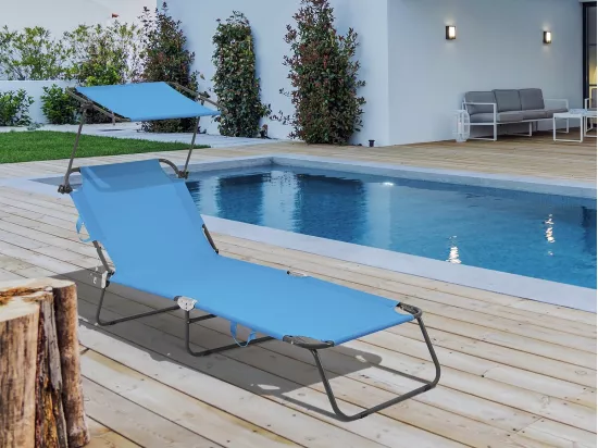 Bain de soleil pliable 