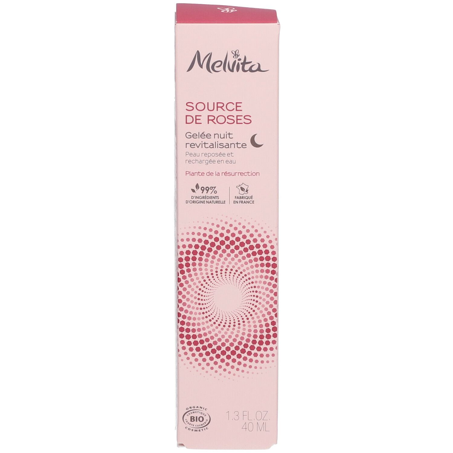 Melvita Bio-zertifizierte BB Creme Source de Roses heller Farbton