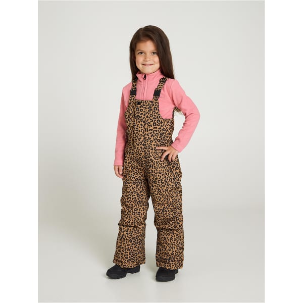 Pantalon de ski PROTEST PRTTUVA 23 TD SALOPETTE FUDGE CAMEL