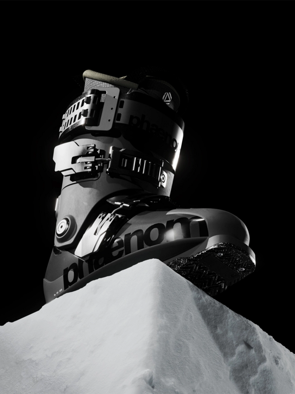 Phaenom Fs 01 120 2025 Ski Boots black
