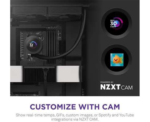 NZXT Kraken Plus 240 Black