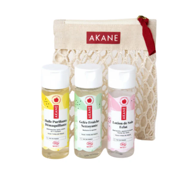 Akane Trousse Triple Démaquillage