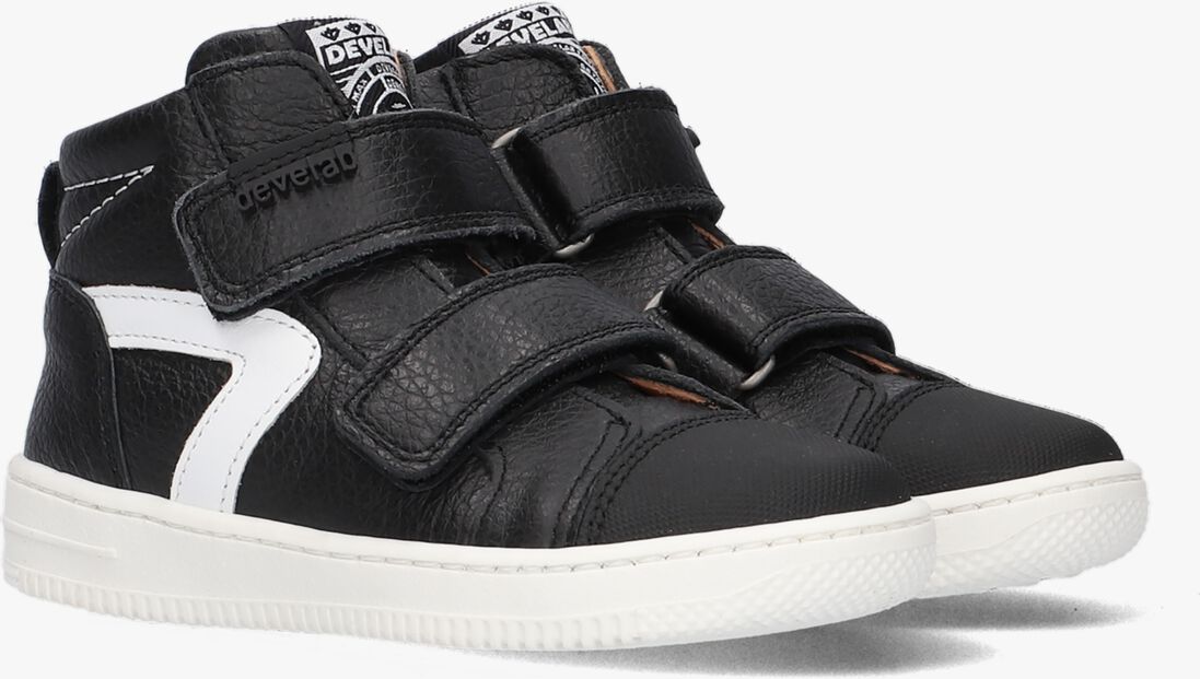 DEVELAB zwarte develab hoge sneaker 45869
