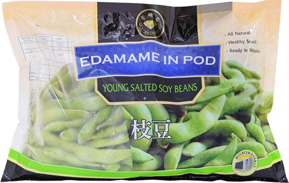 Golden Diamond Bevroren Jonge Gezouten Sojabonen Edamame 500g