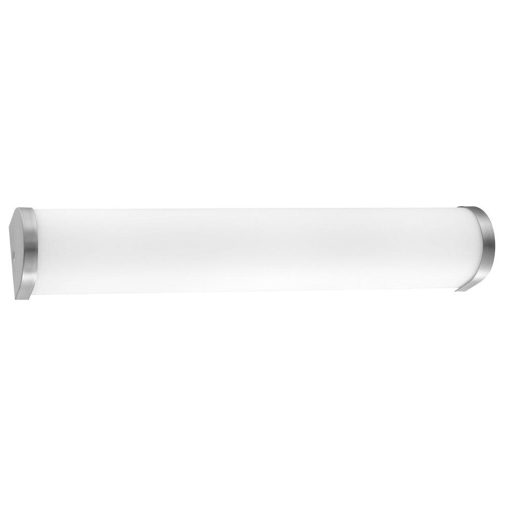 Polo spiegellamp in wit en zilver E14 2-lichts IP44