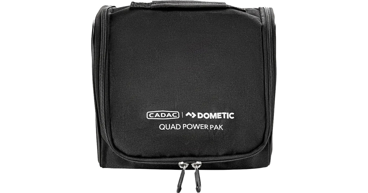 CadacQuad Power Pak houder  (Grijs/transparant)
