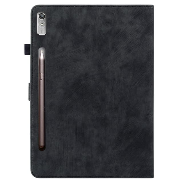 SKALO Lenovo Tab P12 Cute Tiger PU-læder Flip Cover