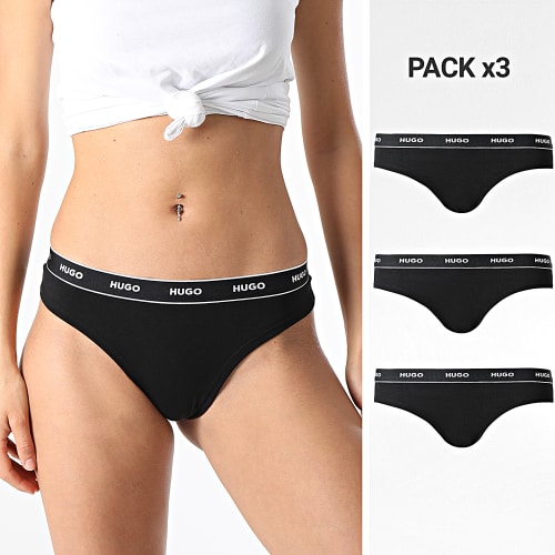 Lot De 3 Strings 50469681 Noir