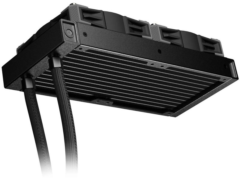 Sharkoon Wasserkühlung S70 RGB Kompakte All-in-One-Wasserkühlung mit einem 240-Millimeter-Radiator