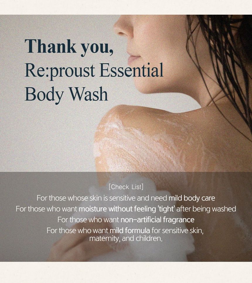 FRUDIA - Re:proust Essential Blending Body Wash - 3 soorten