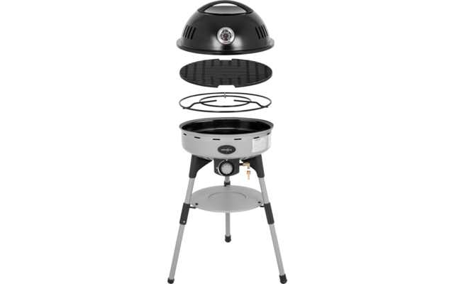 Brunner  Devil BBQruiser HT Roundgrid Gasgrill tragbar