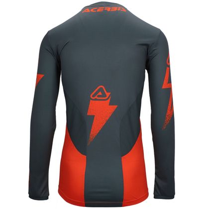 Maillot cross Acerbis X-FLEX BLIZZARD 2024 - Orange / Gris