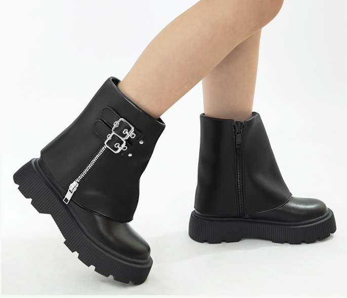 Double up boots