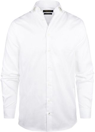 Steppin' Out Overhemd Twill Wit SM6003.0001-9000 kopen