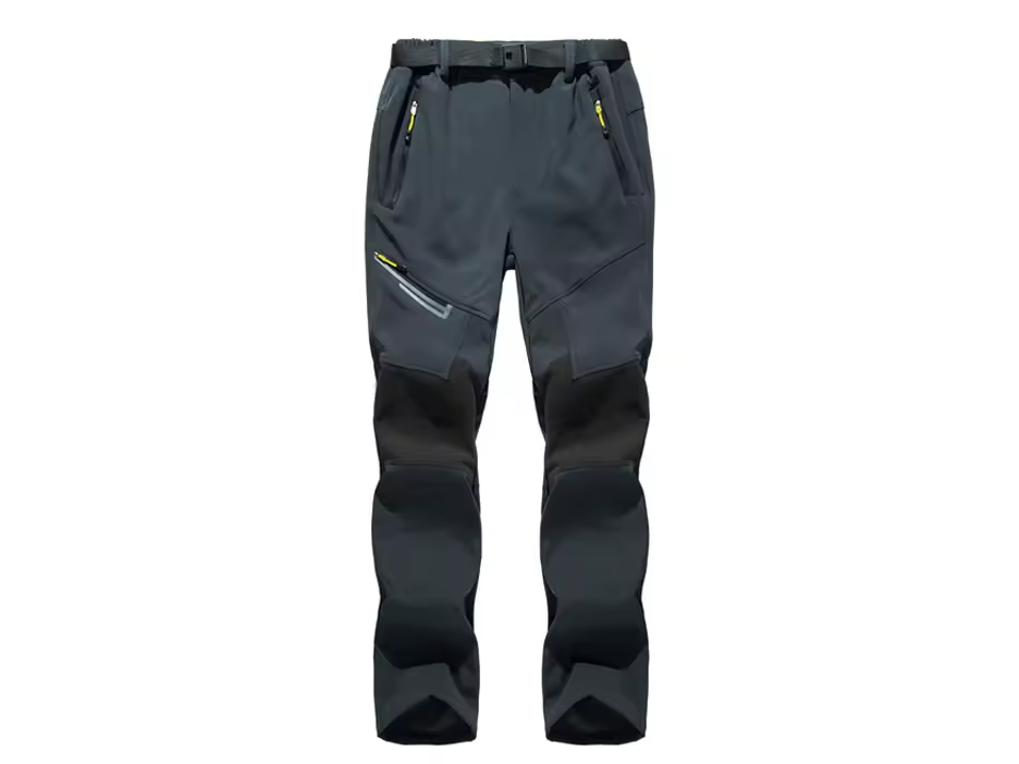 Hikr waterdichte heren fleecebroek - Grey