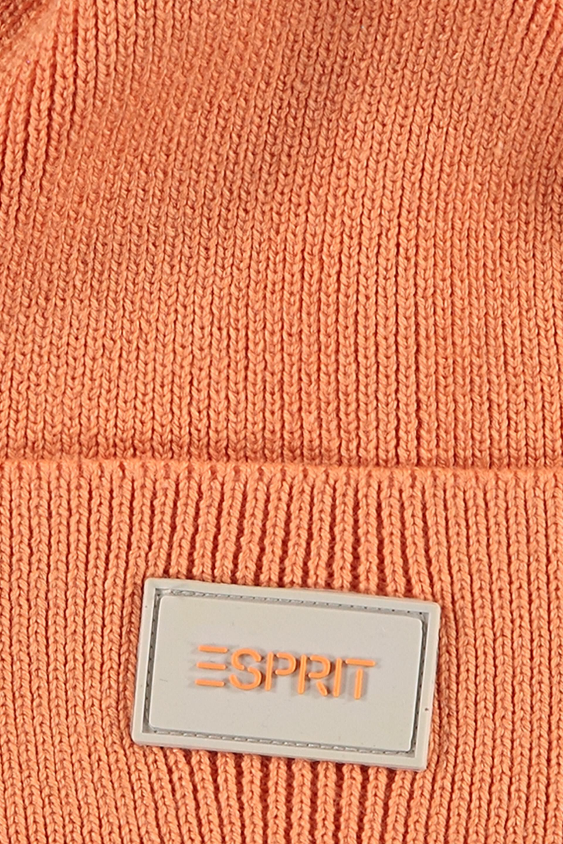 Bonnet orné d’un patch logo