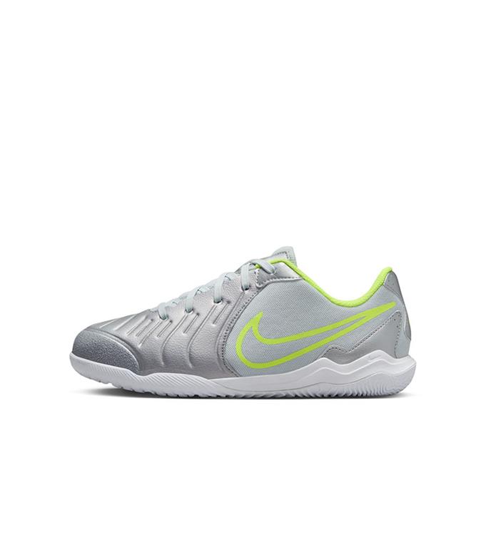 Nike Jr. Tiempo Legend 10 Acad METALLIC-SILVER-BLACK-VOLT