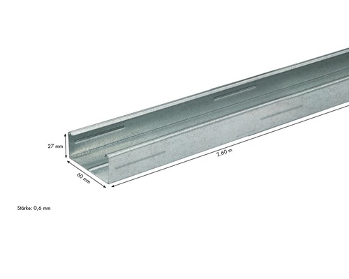 Knauf CD plafondprofiel 2600 x 60 x 27 mm