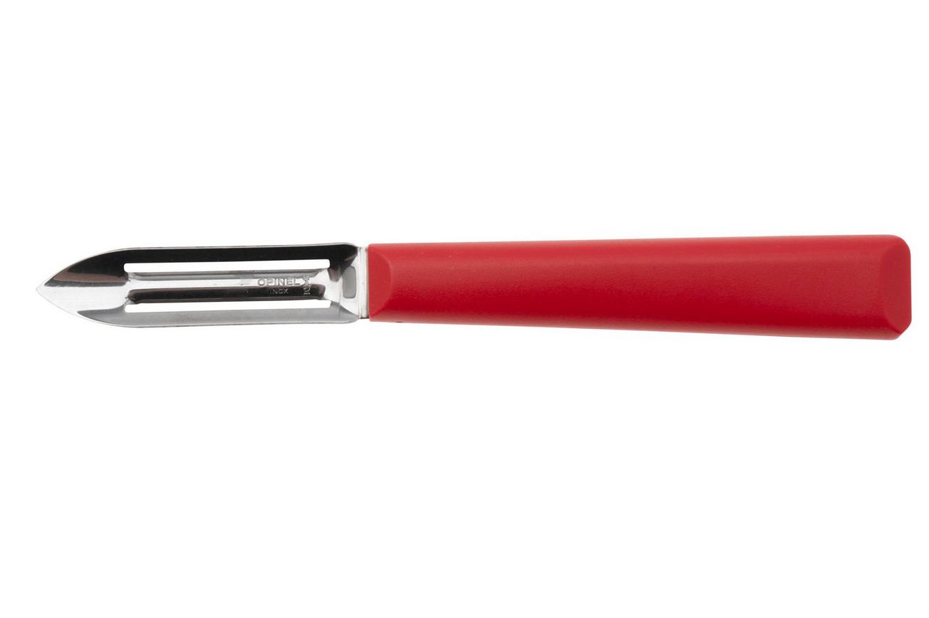 Opinel No. 315 Essentials 002358 Red, dunschiller