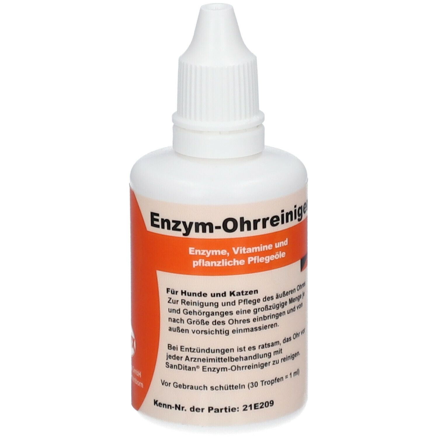 Sanditan® Enzym-Ohrreiniger