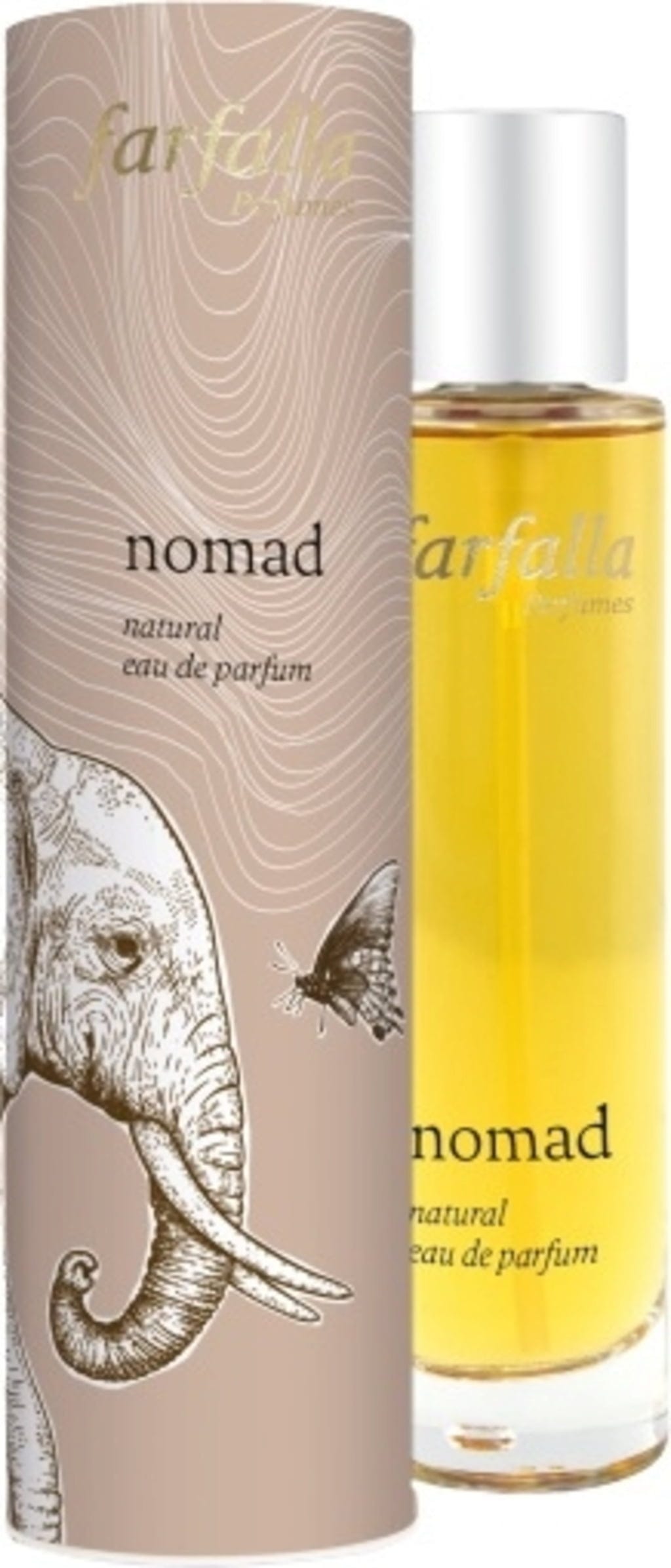 farfalla  Nomad Natural Eau de Parfum, 50 ml
