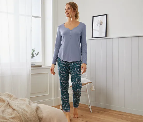 Pyjama, Alloverprint