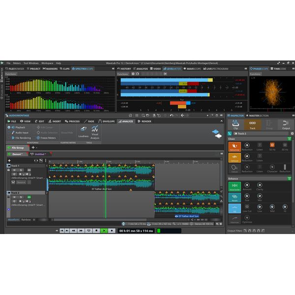 Steinberg Wavelab Pro 12