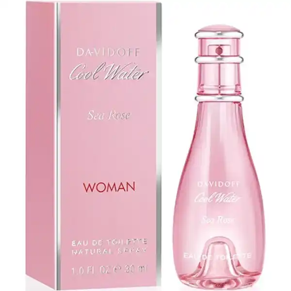 Cool Water Sea Rose, EdT 30 ml
