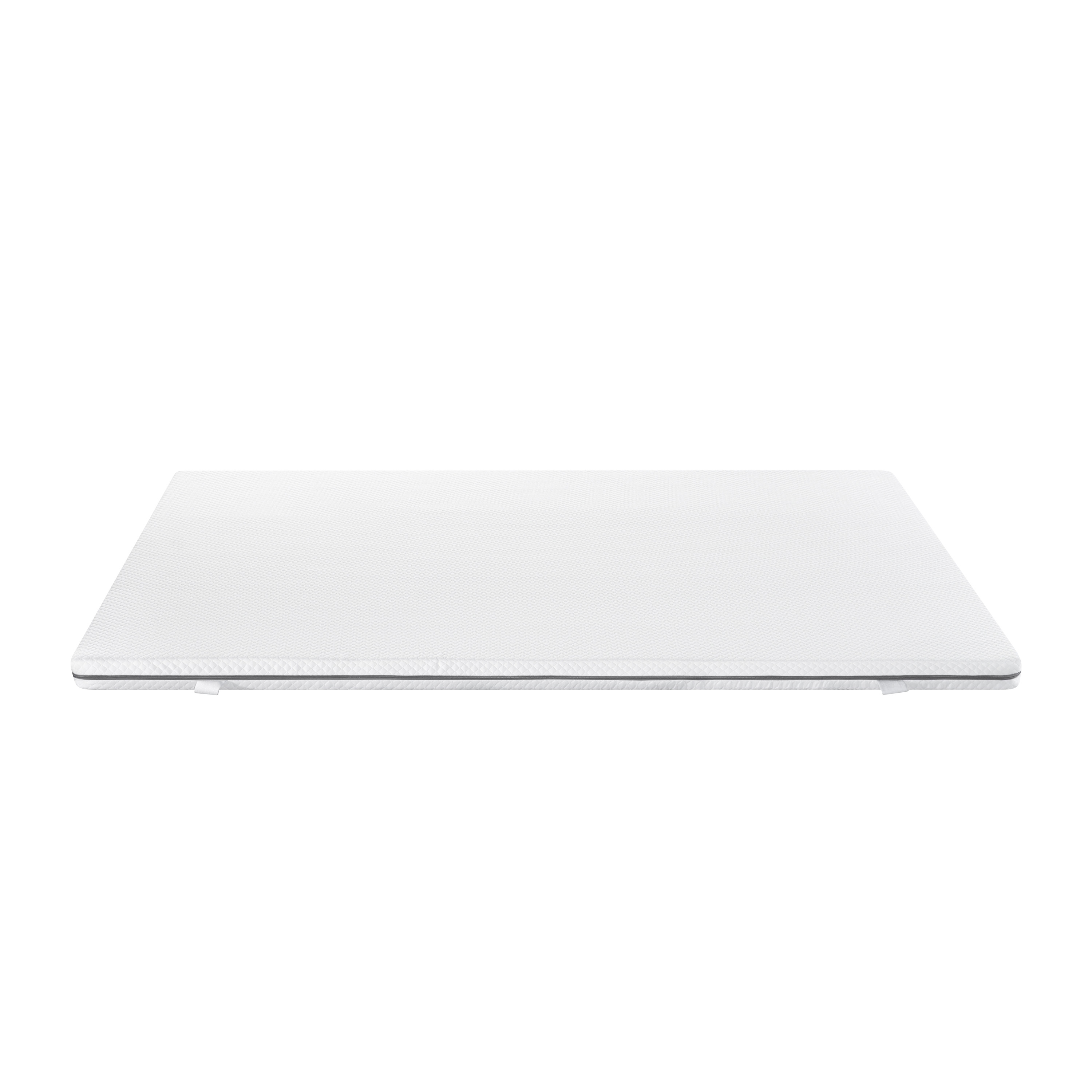 Topper Matratzenauflage wasserdicht doppelseitig 90 x 200 cm