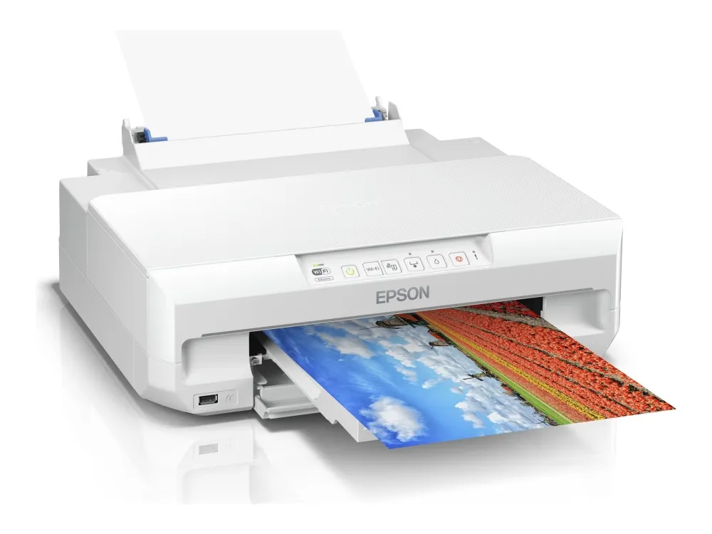 Epson Expression Photo XP-65 - Printer - farve - Duplex - blækprinter - A4/Legal - 5760 x 1440 dpi - op til 9.5 spm (mono) / op til 9 spm (farve) - kapacitet: 100 ark - USB, LAN, Wi-Fi