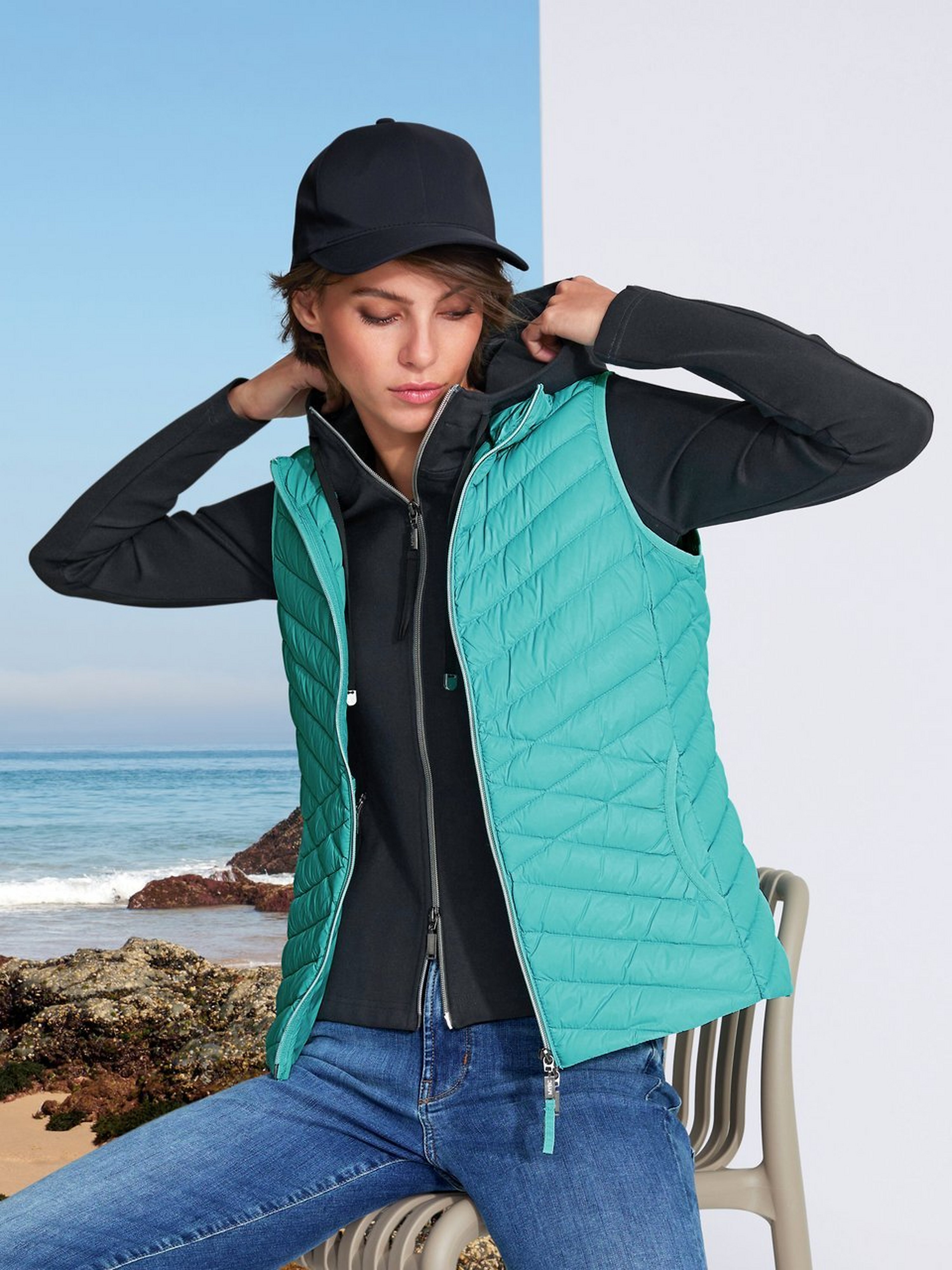 Sweatjacke