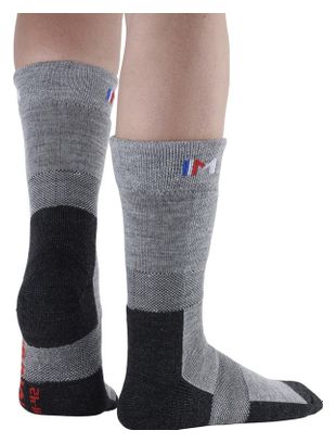 Chaussettes de Randonnée Monnet Trek Confort Gris