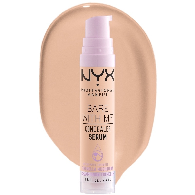 NYX Prof. Makeup Bare With Me Concealer Serum 9,6 ml - Vanilla