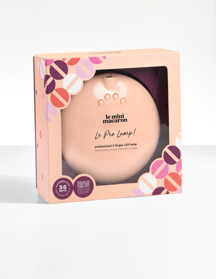 Le Mini Macaron Gel Manicure Lamp Le Pro