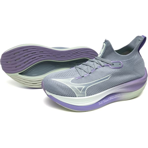 Chaussure running MIZUNO W NEO VISTA GREY/PURPLE