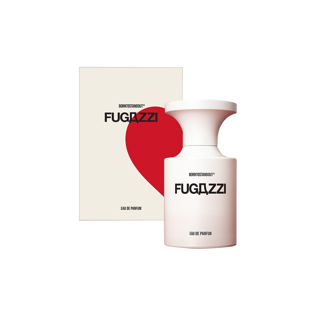 FUGAZZI by BORNTOSTANDOUT Eau de Parfum 50ml