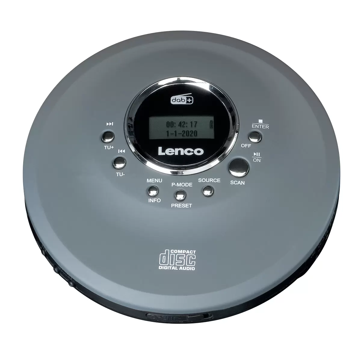 CD-400GY Y CD/MP3 Player, LENCO Petrol