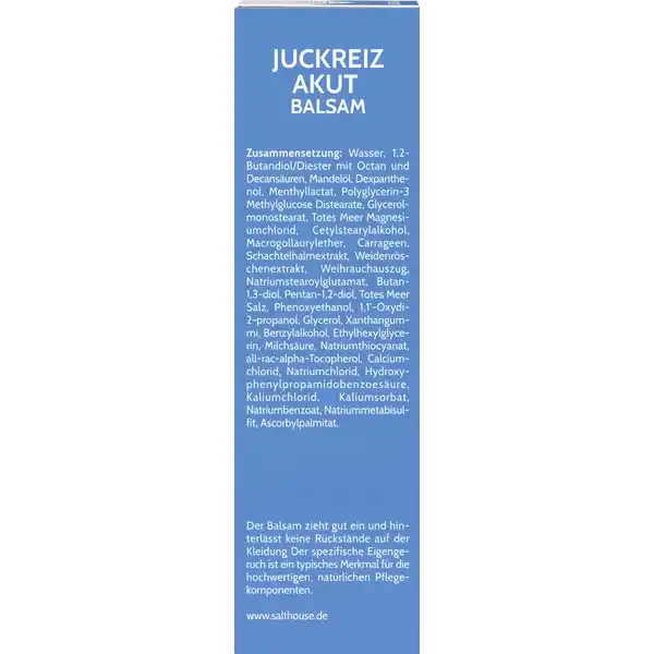 Totes Meer Therapie Juckreiz Balsam