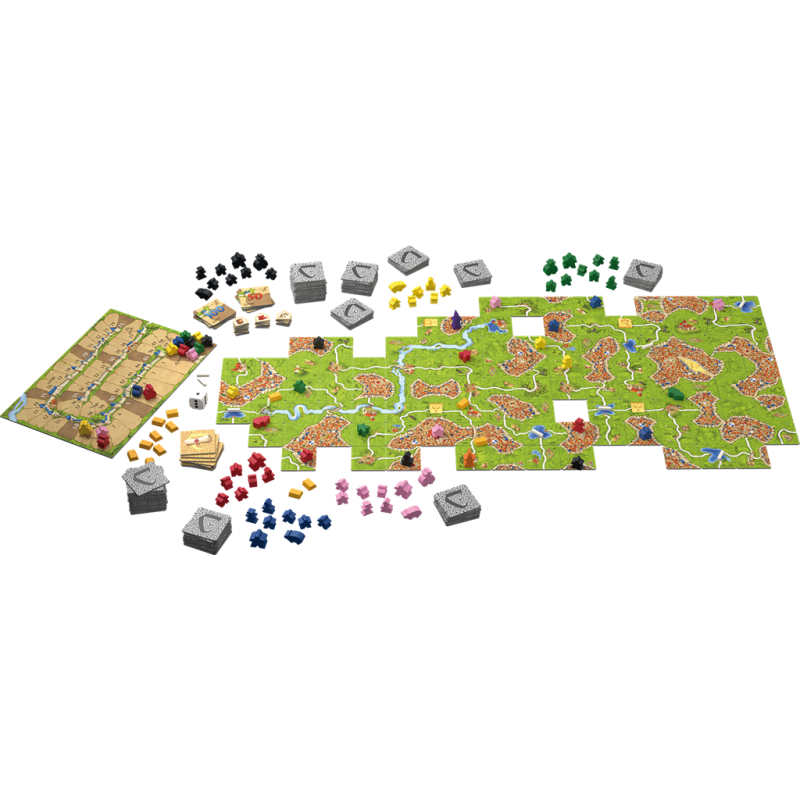 Carcassonne Big Box 2021