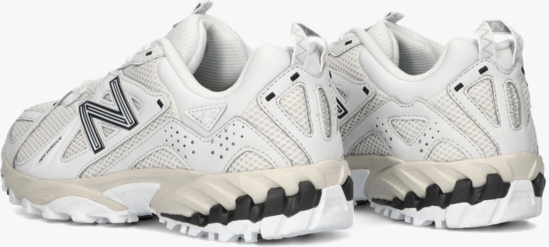 NEW BALANCE witte new balance lage sneakers ml610 d